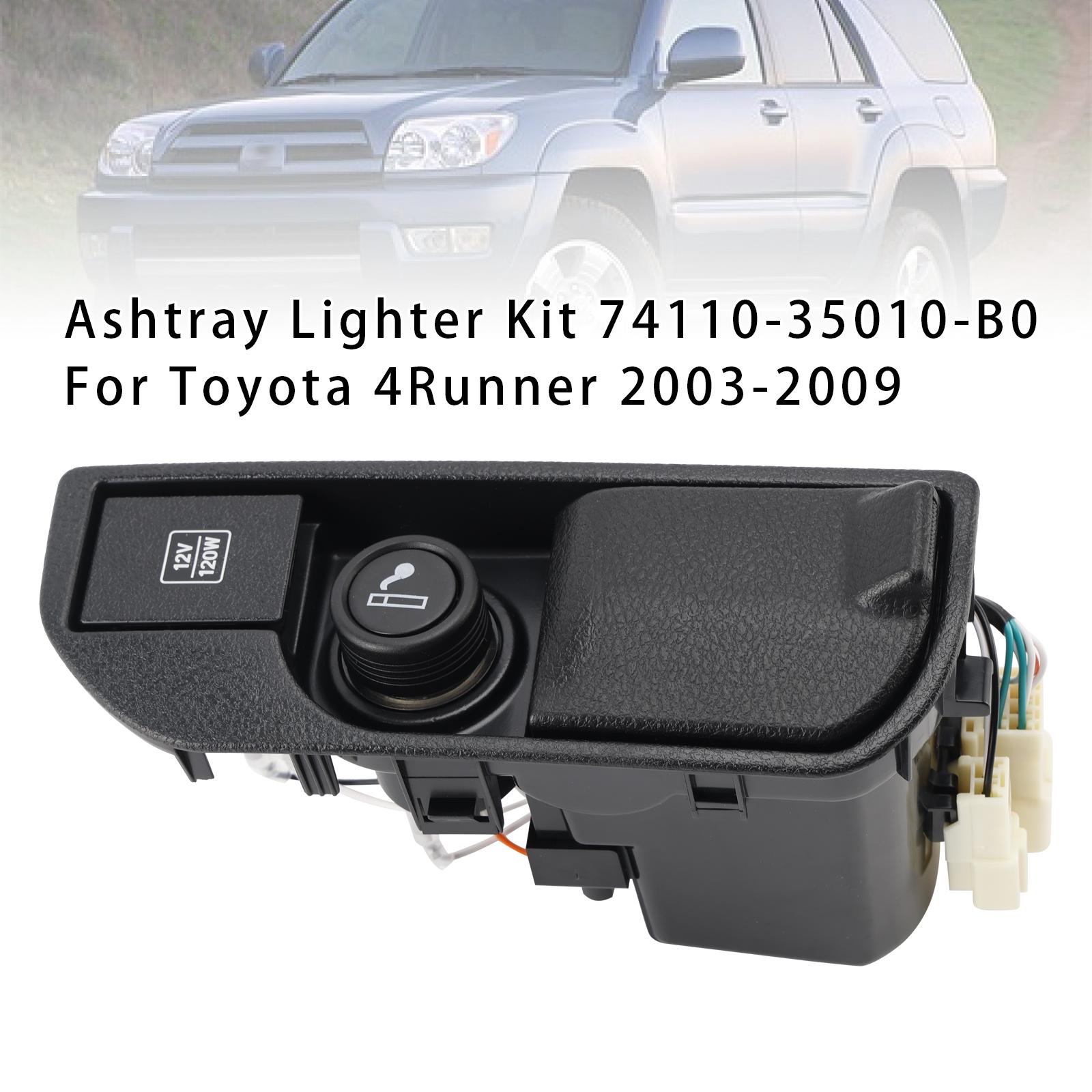 

Попільничка Запальничка Комплект 74110-35010-B0 Для Toyota 4Runner 2003-2009