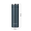 Fuguang Portable 304 Stainless Steel Insulated Tea Thermos Cup