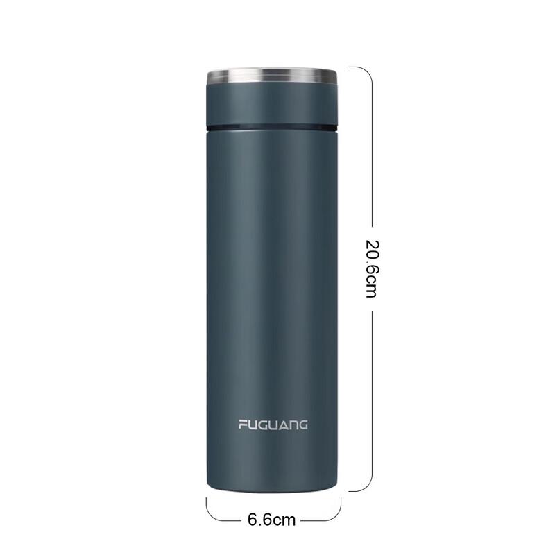 Fuguang Portable 304 Stainless Steel Insulated Tea Thermos Cup