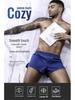 Men's Summer Cotton Boxer Shorts - Loose Fit Trendy Youth Sports Underwear