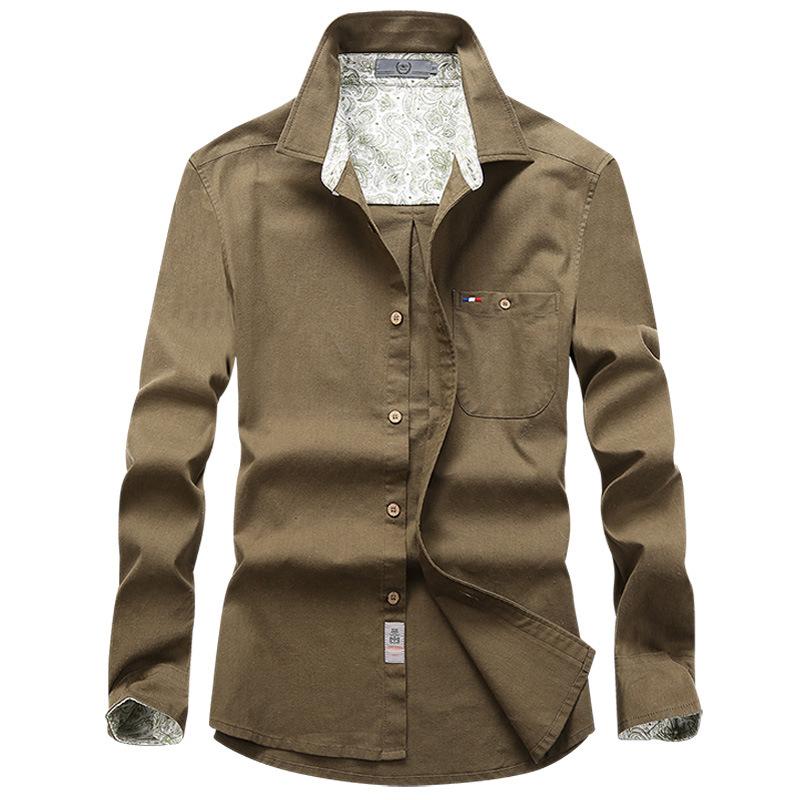 Мужские рубашки большого размера — фото 3