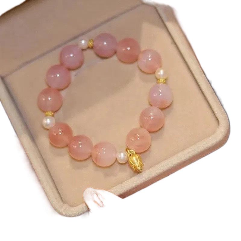 Brățară cu mărgele DIY Hello Kitty, la mare căutare pentru cupluri - Cadou perfect pentru cea mai bună prietenă sau iubită