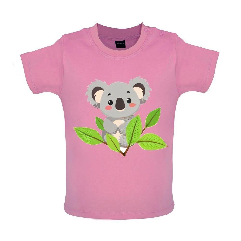 Cute Koala - Kids T-Shirt / Bodysuit - Koala Animals Love Cute Zoo Gift 160