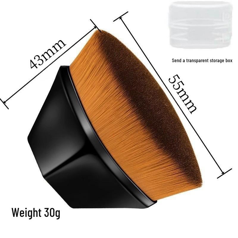 Full Coverage Waterproof Body Concealer with Brush – Sweatproof, Tattoo & Scar Cover, Whitening & Invisible Finish