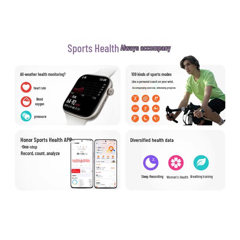 Honor Uhr X5i Smartwatch (CN-Version)