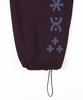 KAIFAI Glyph Sweatpants (Purple) K25Zc179