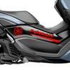Decorative Stickers Suitable for Yamaha NMAX155 Motorcycle, N MAX 155 N-MAX Accessory Decorative Stickers, Decorative Stickers (NMAX155 Label)