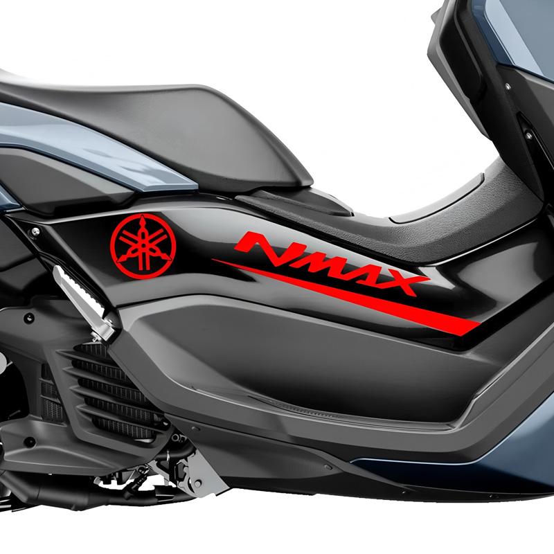 Decorative Stickers Suitable for Yamaha NMAX155 Motorcycle, N MAX 155 N-MAX Accessory Decorative Stickers, Decorative Stickers (NMAX155 Label)