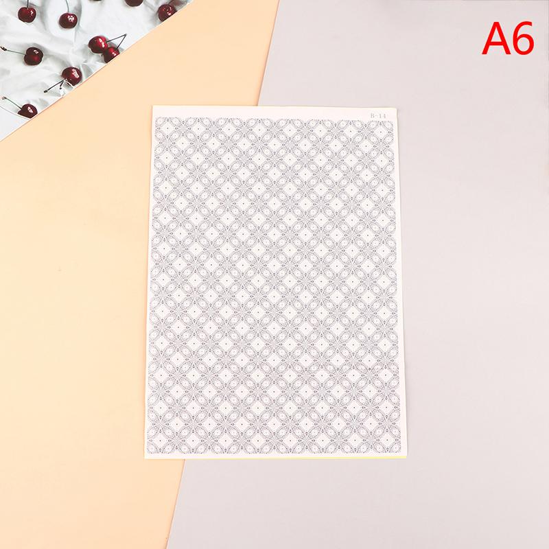 Mini Móveis DIY Papel de Parede Miniatura Adesivo Papel de Parede Colorido Brinquedo Casa de Bonecas Acessórios Adesivo Casa de Bonecas Casa de Bonecas