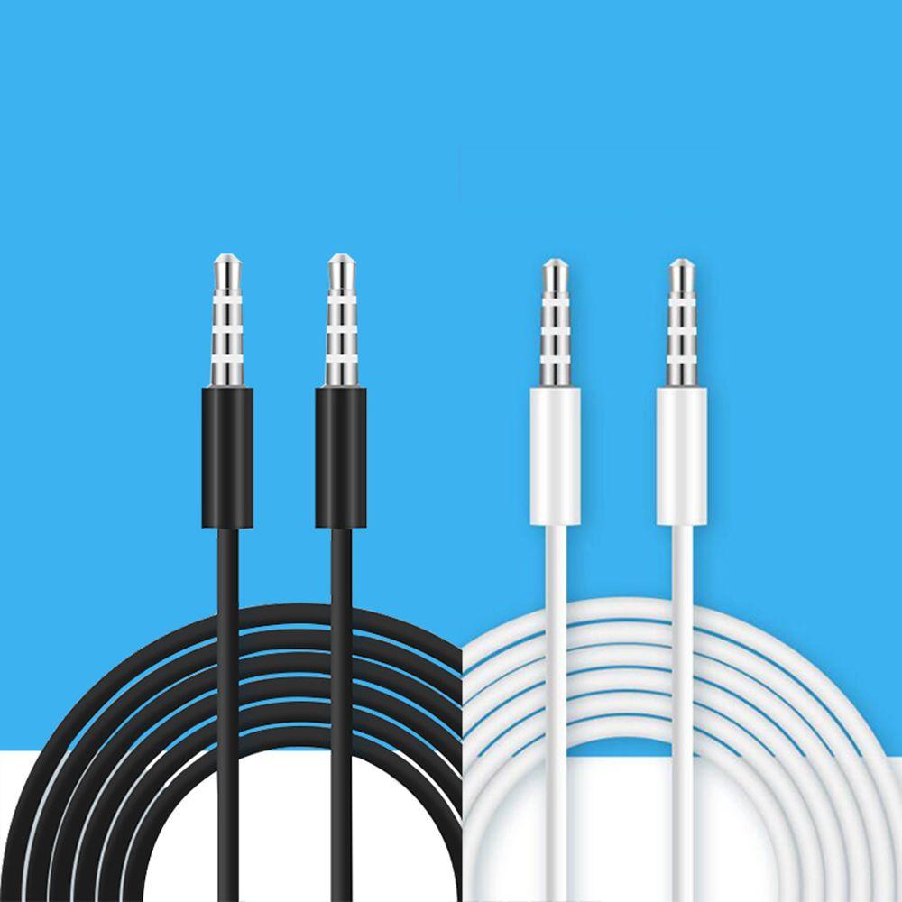 Plug Stereo Connected Cord Male To Male Speaker Auxiliary Cable Audio Wire Audio Cable Aux Cable
