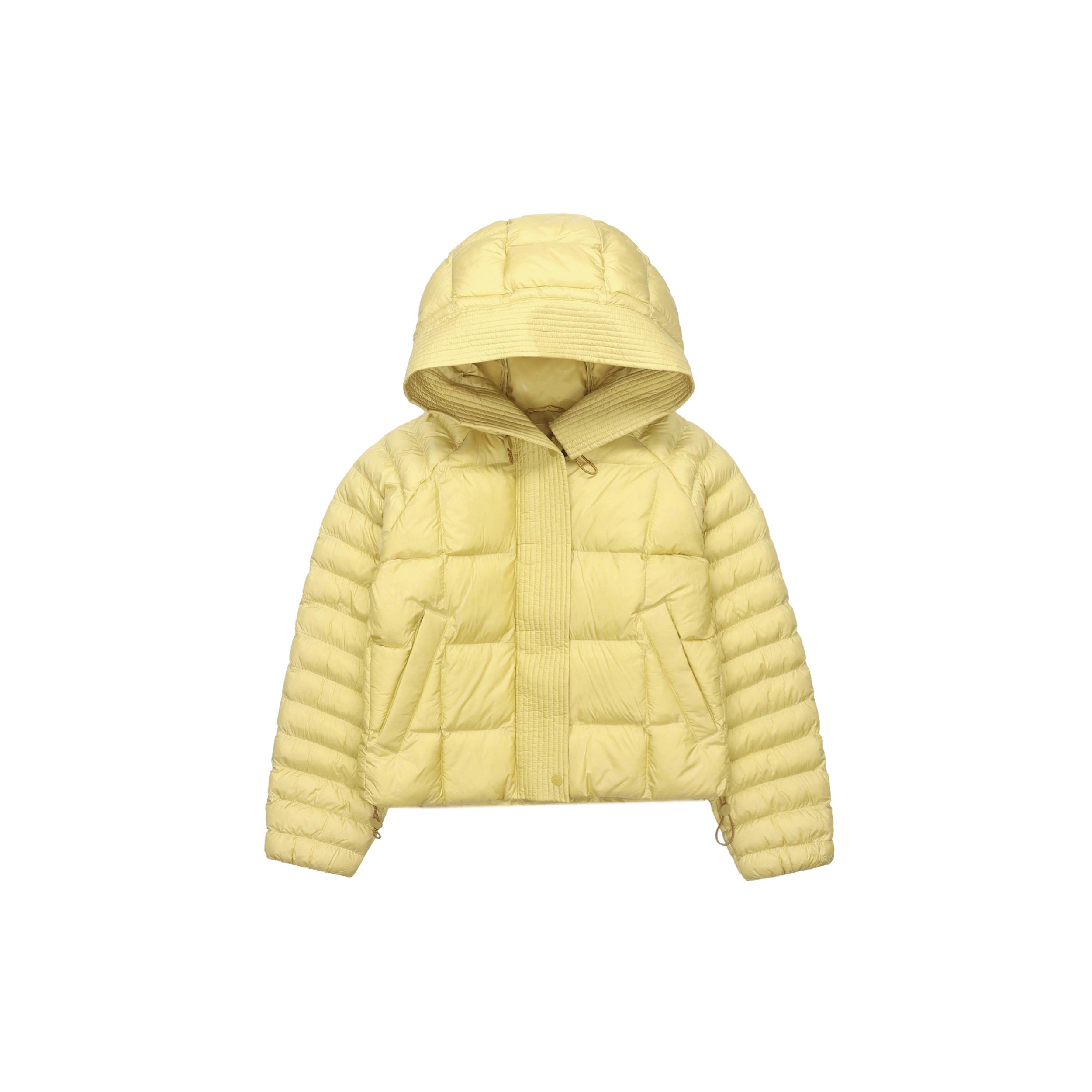 

New Nike Puffer Jacket Women s Yellow FB8730-720 XL