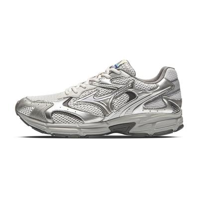 Speed 2K Unisex Grey Silver Breathable Retro Running Casual Shoes D1GH252907