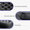 New Portable EVA Fishing Reel Bag Shockproof Waterproof Reel Protective Case Fishing Tackle Storage Case for 1-2 Fishing Reels