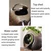 Flower Pots Circulating Waterfall Jar Decorative Porcelain Water Dispenser  Courtyard