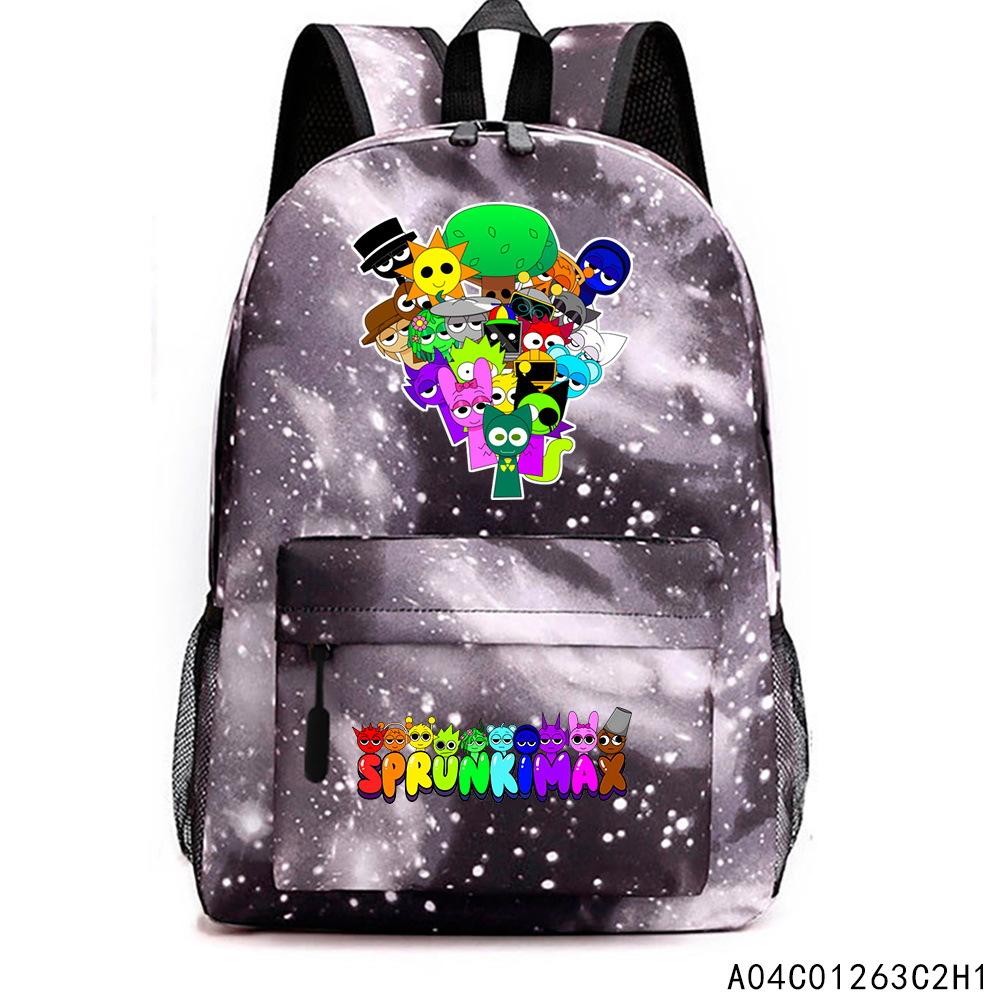 Rhythmus Box Cartoon Grundschultasche Klassen 1-6 Rucksack Leicht Großes Fassungsvermögen Verschleißfest Kinder-Schultasche