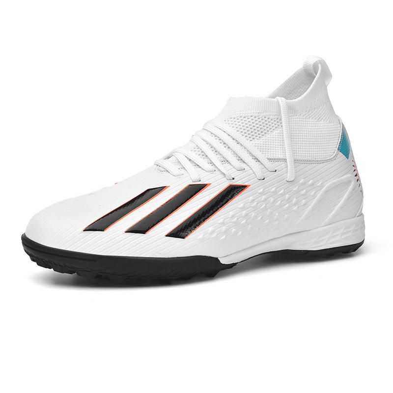 

Новые футбольные бутсы для мальчиков и подростков, нескользящие, с длинными шипами, для сломанных ногтей, для искусственного газона, для тренировок на открытом воздухе 46