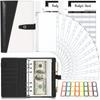 Photos With Envelopes, Labels A6 Budget Binder Cash Storage Books Cash Envelopes Envelope Wallet
