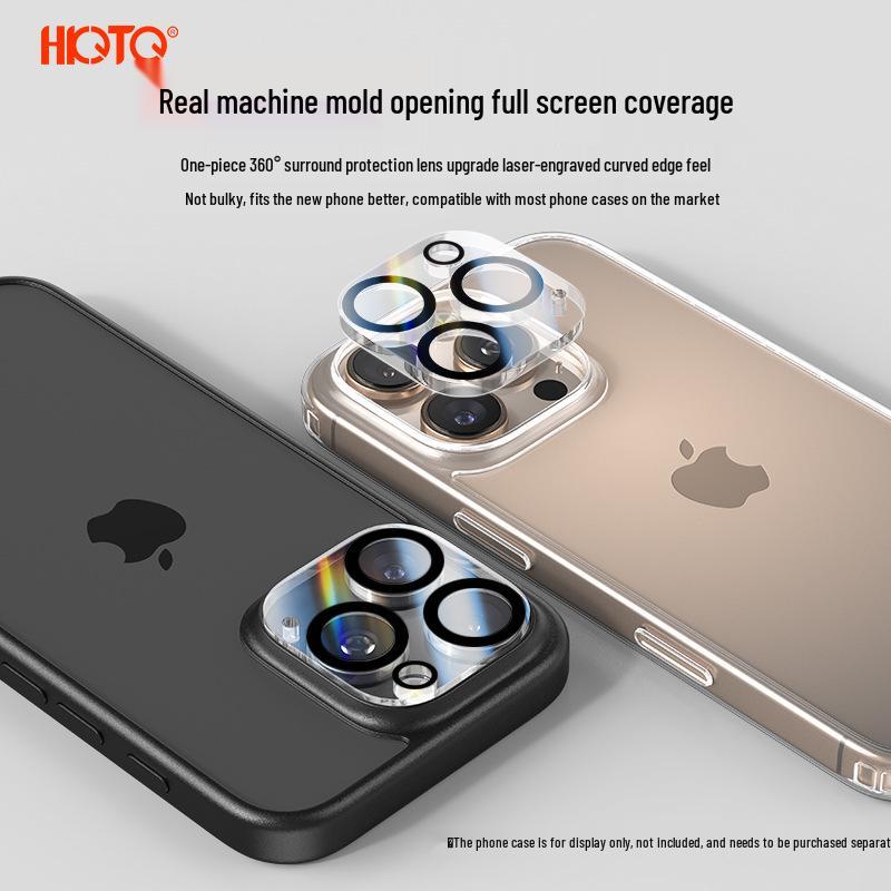 Apple 16 Lens & iPhone 15 Screen Protector with Alignment for iPhone 14 Pro