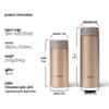 Zojirushi ASE35 Vakuum-Thermosbecher aus Edelstahl