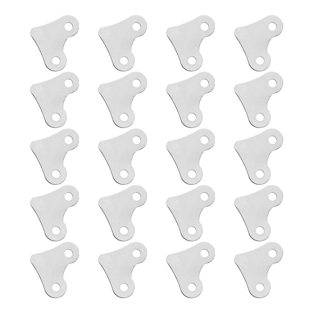 Pack of 20 Nut Openers for Macadamia Hazelnut and Pecan Stainless Steel Construction Walnut Opening Tool Kitchen Gadget