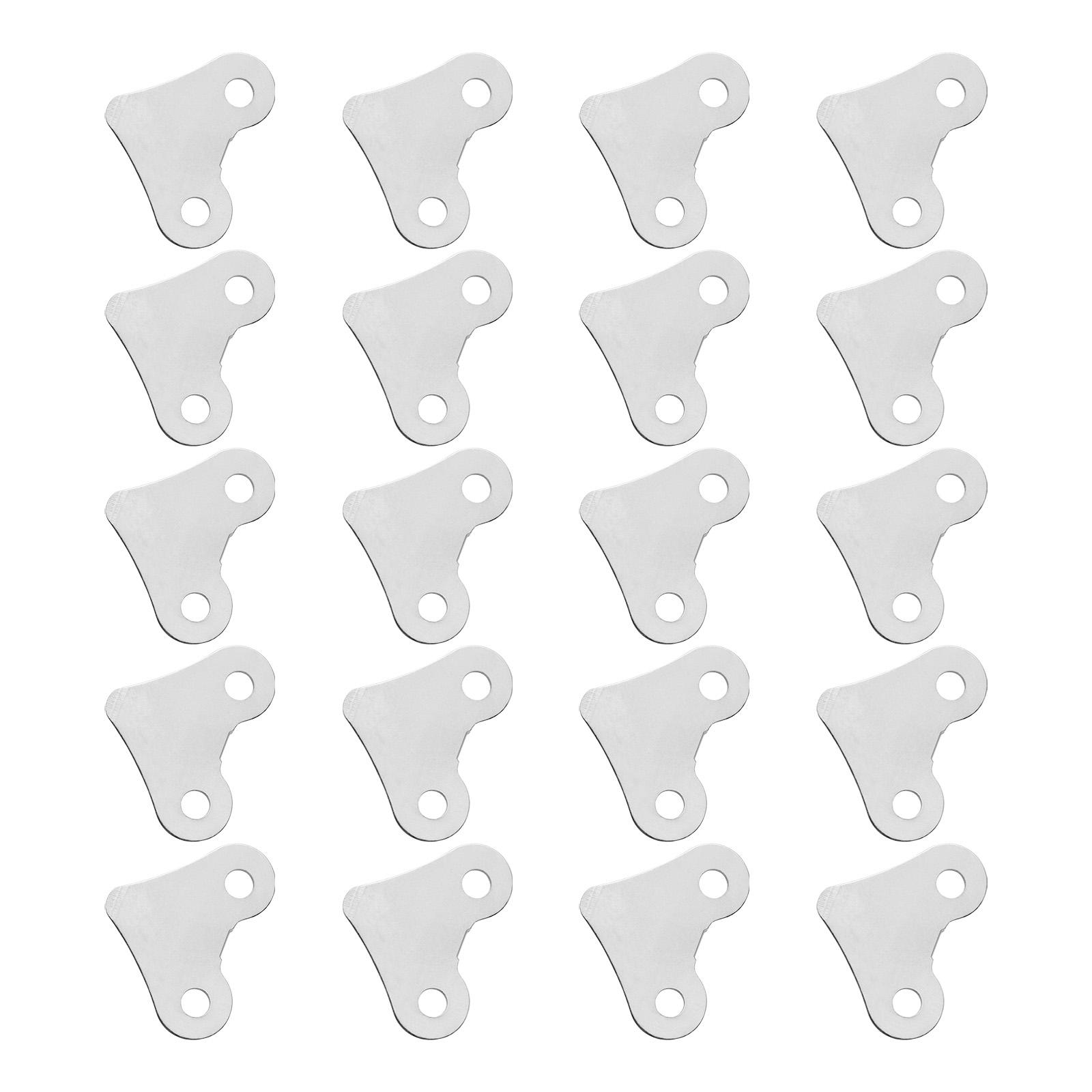 

20pcs Macadamia Nut Opener Stainless Steel Hazelnut and Walnut Peeler Efficient Pecan Shell Opening Tool for Home Use