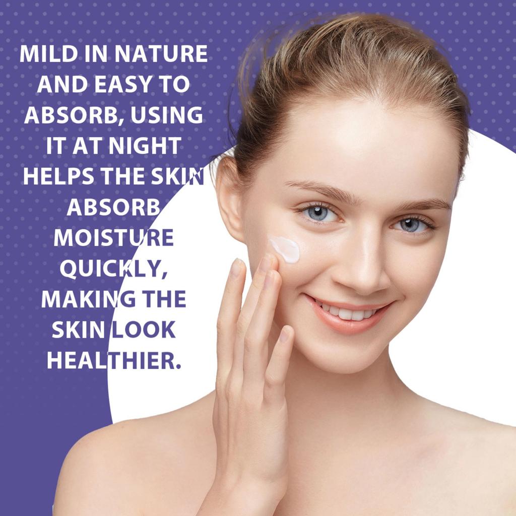 Retinol Moisturizing Face Cream Time Elastic Moisturizing Smooth Night Skin Care