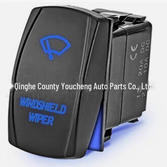 Kit d'essuie-glace électrique pour Polaris Ranger/RZR avec interrupteur