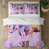 Demon Hunter Sword Kpop Adorable Pastel Girls Design Bedding Collection Ideal for Girls Adults Bedroom Decoration Kpop Rummy Sword