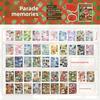 New Film-cut Sticker Book Romantic Memory Series Japanese Ancient Comic Style Material Hand Account Millet Decorative Stickers