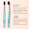 Dr. Tooth Bamboo Charcoal Soft Bristle Toothbrush
