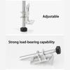 4Pcs Adjustable Furniture Risers Leg Height Adjuster Chair Levelers for Heavy Cabinets Leveling On Uneven Ground