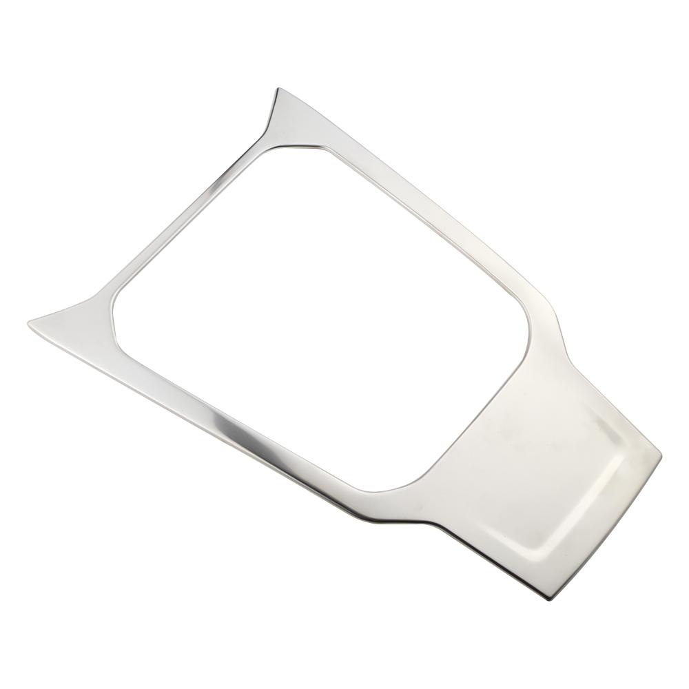 

Накладка на панель ручки переключения передач для Volkswagen VW Troc T-Roc 2018 2019 2020 2025 2025, наклейка, отделка, аксессуары из нержавеющей стали серебряный