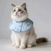 Cartoon Pattern Pet Elizabeth Collar Breathable Pet Recovery Cone Portable Cat Head Cover  Pet Care