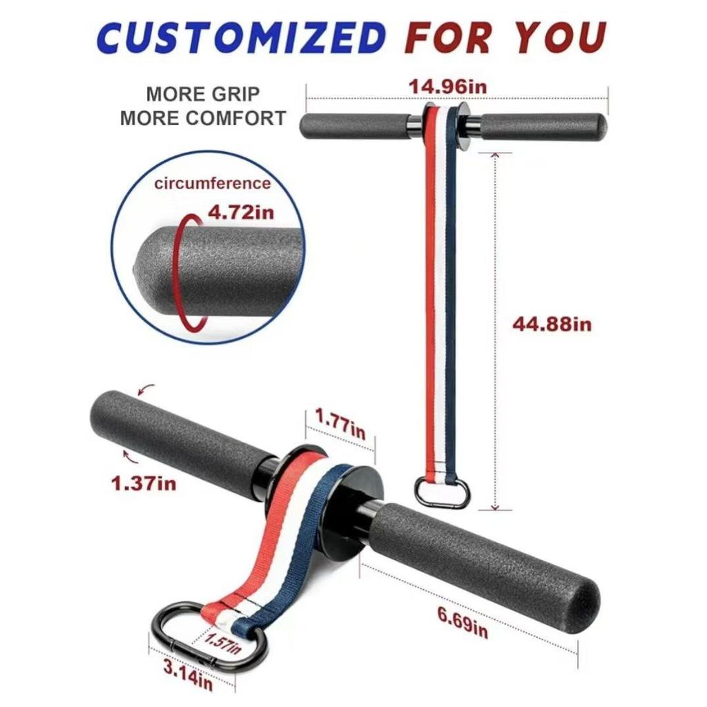 Arm Wrestling Forearm & Wrist Strength Training Bar