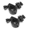 2Pcs 360 Degrees Rotating Car DVR Holder Driving Recorder Mount Bicycle Handle BracketF Head
