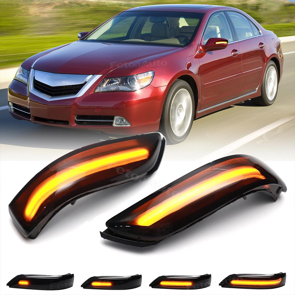 Auto Accessories LED Dynamic Mirror Turn Signal Lights for Honda Accord CP1/CP2/CP3 Sequential Rearview Running Blinker