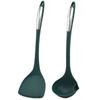 High-Temperature Resistant Silicone Spatula & Ladle Set - Food Grade, Non-Stick, Ideal for Stir-Frying
