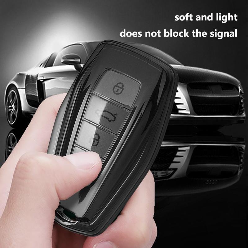 Belgee X50 Key Case Cover For Geely Monjaro\Coolray\Okavango\New Coolray\Emgrand Car Key Protective Cover Shell