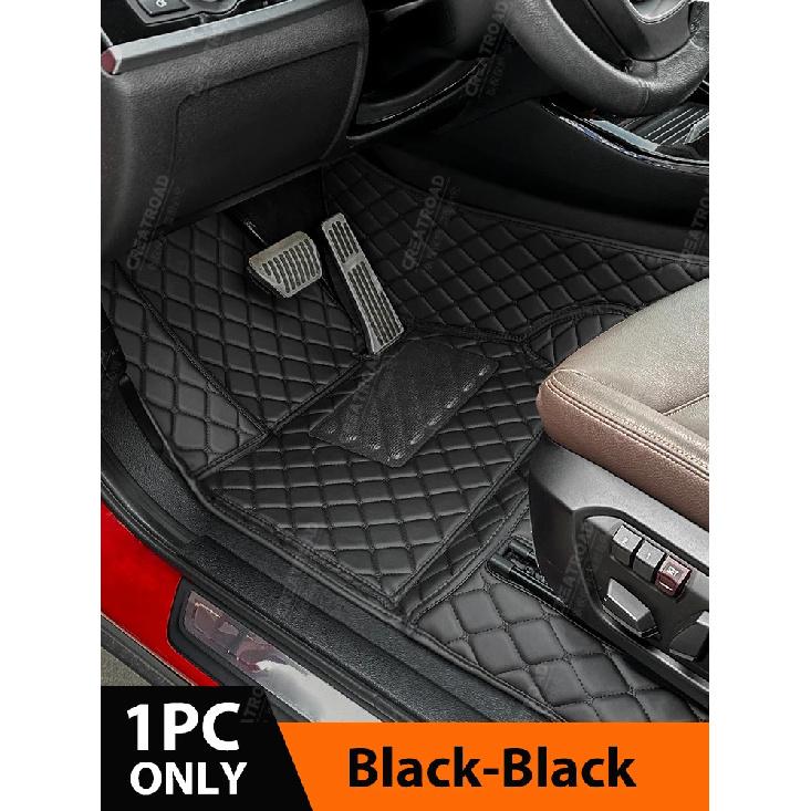 Car Floor Mats For Mercedes Benz GLE Coupe W167 -2025 20 21 22 23 24 Auto Foot Carpet Cover Interior Accessorie