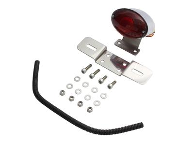 POSH FAITH Mini Lampa Tylna Oko dla Big Boy 200 Czerwone Oko Kota SR400/SR500/Grasstracker ('10)/VanVan ('07) (Kod produktu 090040-90)