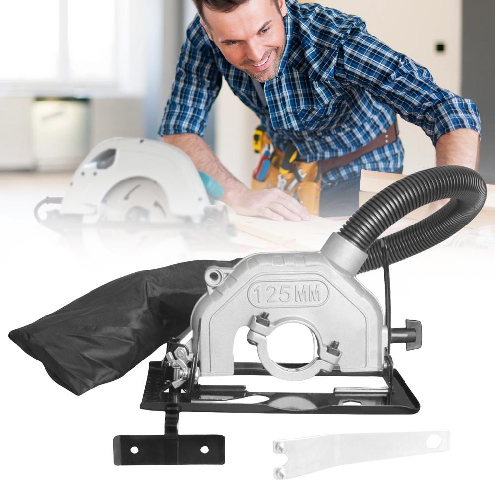 Angle Grinder Bracket Dust Free Fixed Grinder Holder Angle Grinder To Cutting Machine Bracket for for Up To 125mm Angle Grinder