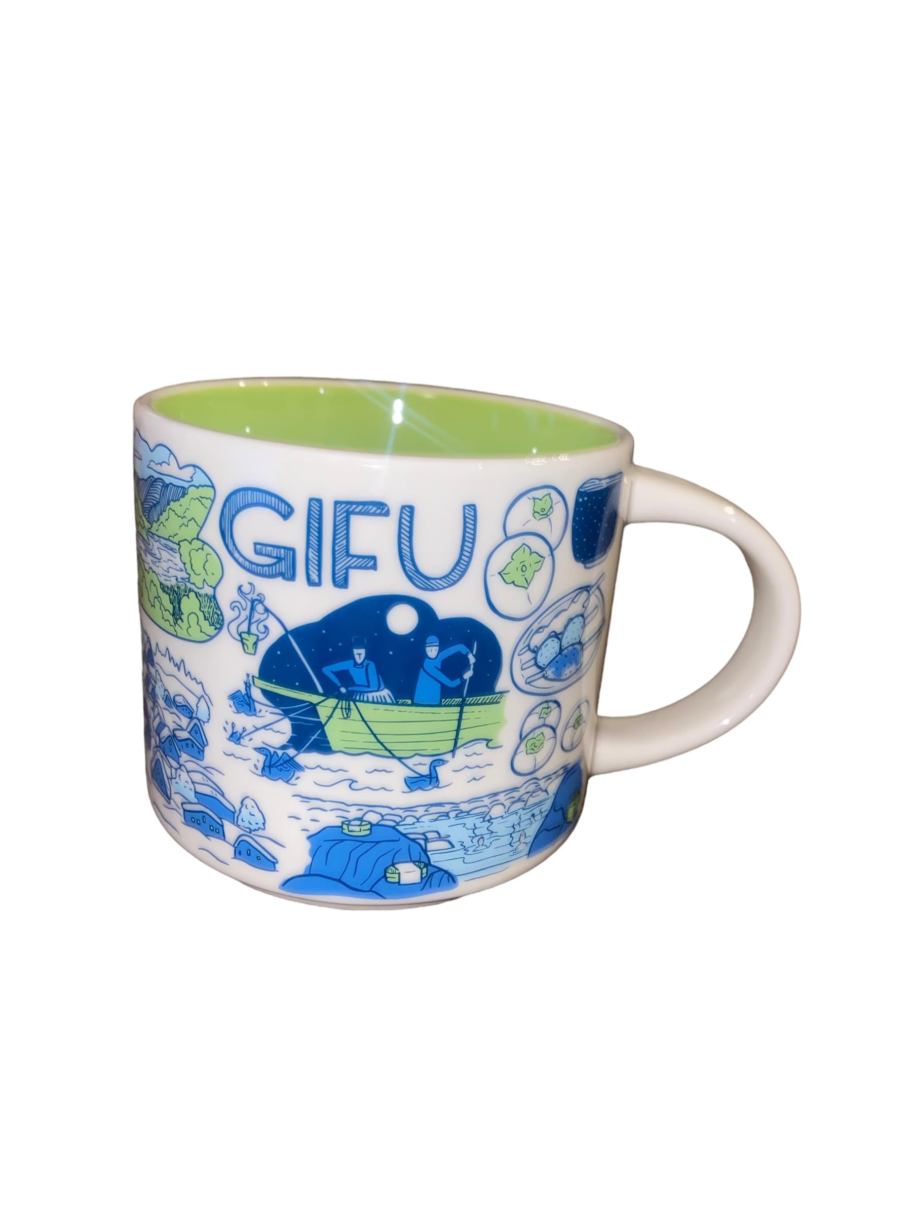 

Кружка Starbucks 2021 GIFU Гифу Серия Been There, 414 мл