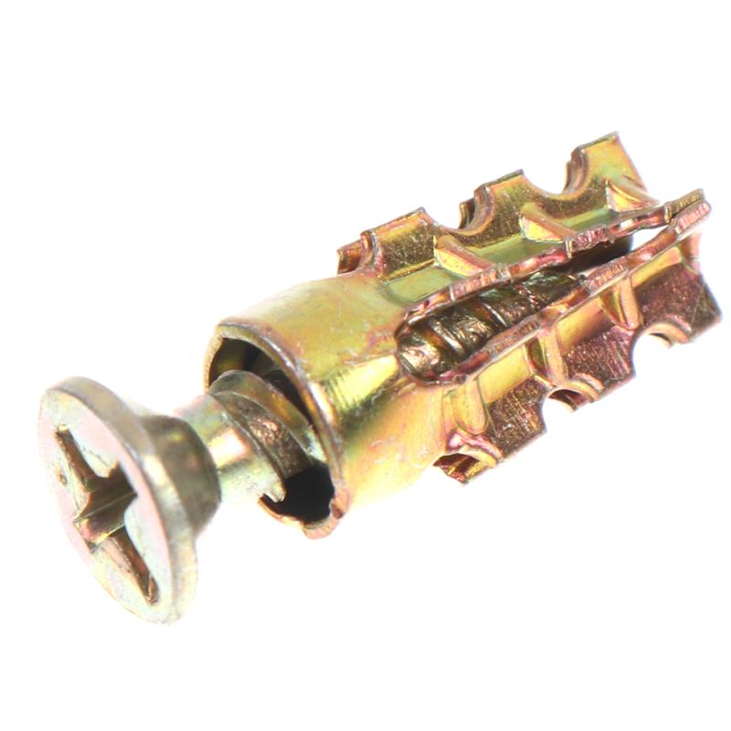Short Expansion Screws Repair Set 30/50/100Pcs for Stripped Cabinet Door Hinge Thread Home Furniture Maintenance Tool Kit
