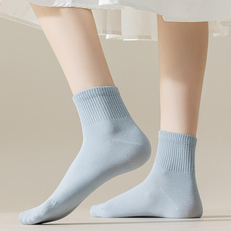[10 Pairs] Women's 4-Season Banding Kava Socks