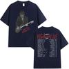 90er Retro Keith Urban High and Alive Welttournee 2025 T-Shirts Unisex Gothic Hip Hop Street Kurzarm Baumwoll-T-Shirt Streetwear