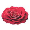 Floral Plush Diatomaceous Floor Mat 3D   Pattern Anti Slip Absorbent Mat Comfortable Blanket for Bedroom