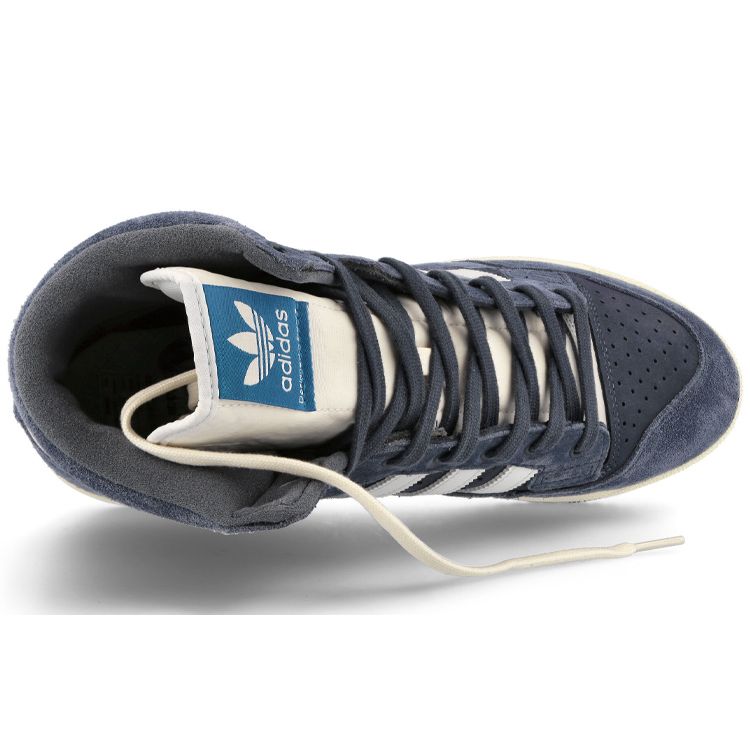 Adidas Centennial 85 High Shadow Navy Unisexové tenisky Modrá Křišťálově bílá Křídově bílá FZ5992