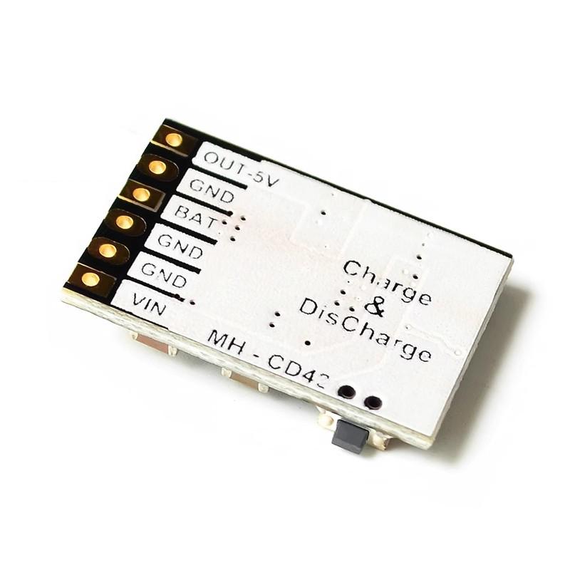 2A 5V Charge and Discharge Integrated Module 3.7V 4.2V 18650 Lithium Battery Charging Boost Power Supply Protection Board