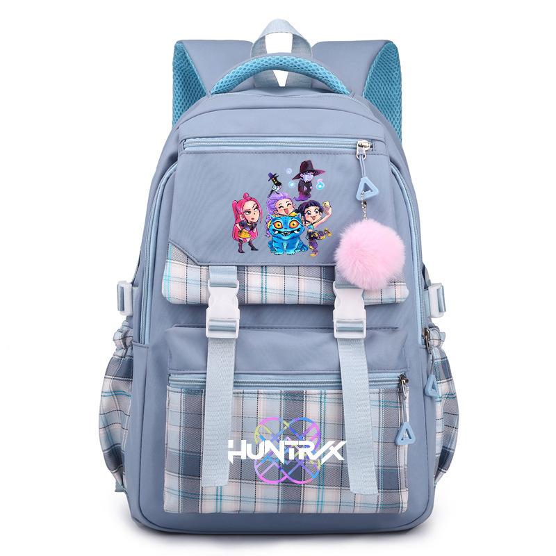 Girl Cute Backpack Light Backpack Junior High School Backpack Girls