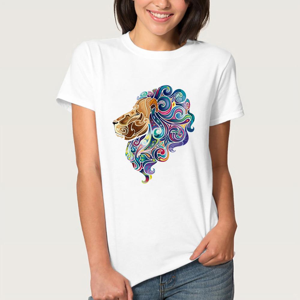 New Arrival Lady Basic Cartoons Printed T-Shirt Women T Shirt Casual Clothes Graphic Simple Female Tops Tops Fashion Summer Tees